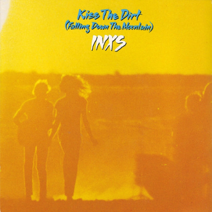 INXS – Kiss The Dirt (Falling Down The Mountain) (LP, Vinyl Record Album)
