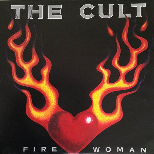 The Cult – Fire Woman (LP, Vinyl Record Album)