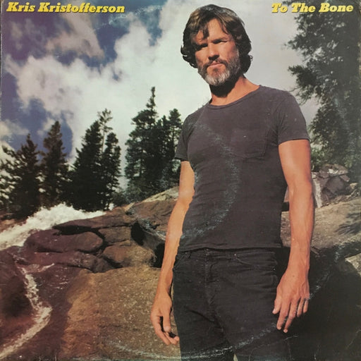 Kris Kristofferson – To The Bone (LP, Vinyl Record Album)