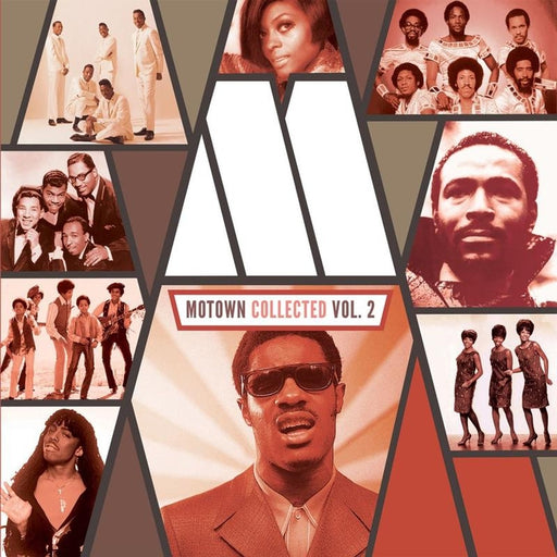 Various – Motown Collected Vol. 2 (2xLP) (LP, Vinyl Record Album)