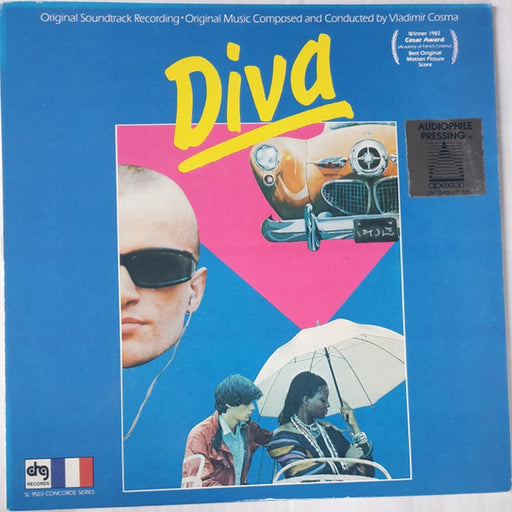 Vladimir Cosma – Diva (Original Soundtrack Recording) (LP, Vinyl Record Album)