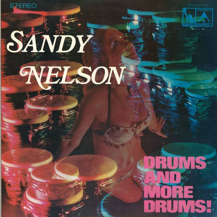 Sandy Nelson – Drums And More Drums! (LP, Vinyl Record Album)