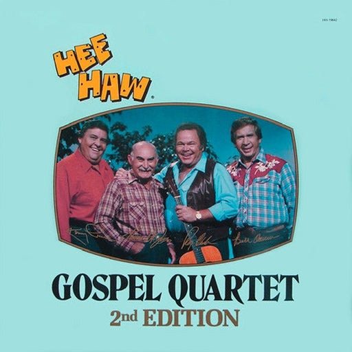 The Hee Haw Gospel Quartet – 2nd Edition (LP, Vinyl Record Album)