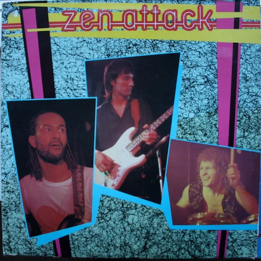 Zen Attack – Zen Attack (LP, Vinyl Record Album)