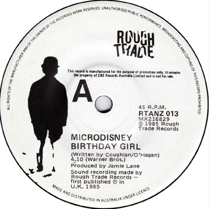 Microdisney – Birthday Girl (LP, Vinyl Record Album)
