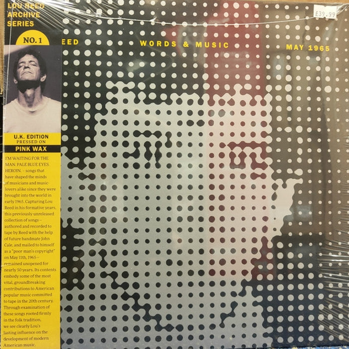 Lou Reed – Words & Music, May 1965 (LP, Vinyl Record Album)