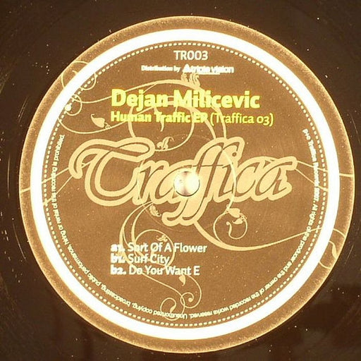 Dejan Milićević – Human Traffic EP (LP, Vinyl Record Album)