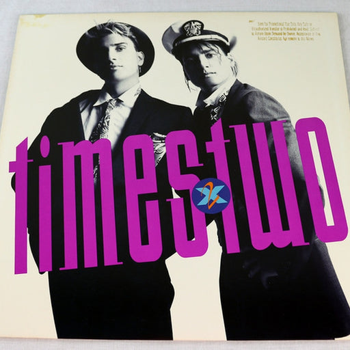 Times Two – X2 (LP, Vinyl Record Album)