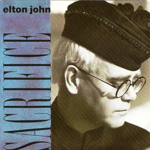 Elton John – Sacrifice (LP, Vinyl Record Album)