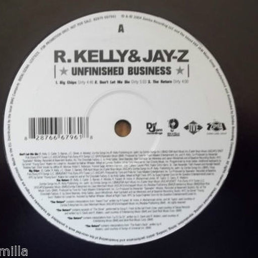 R. Kelly, Jay-Z – Unfinished Business (LP, Vinyl Record Album)
