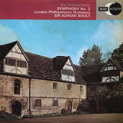 Sergei Vasilyevich Rachmaninoff – Symphony No. 2 In E Minor, Op. 27 (LP, Vinyl Record Album)