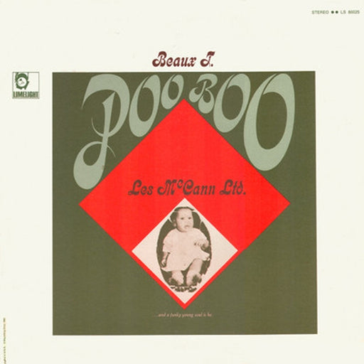 Beaux J. Pooboo – Les McCann Ltd. (LP, Vinyl Record Album)