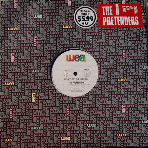 Don't Get Me Wrong – The Pretenders (LP, Vinyl Record Album)