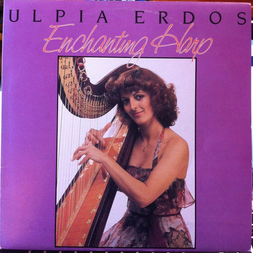 Ulpia Erdos – Enchanting Harp (LP, Vinyl Record Album)