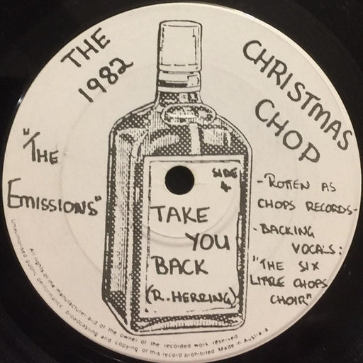 The Emissions – Take You Back (LP, Vinyl Record Album)