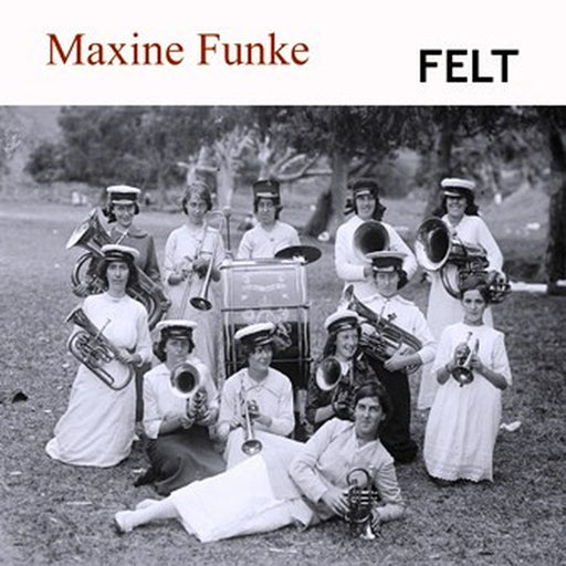 Maxine Funke – Felt (LP, Vinyl Record Album)