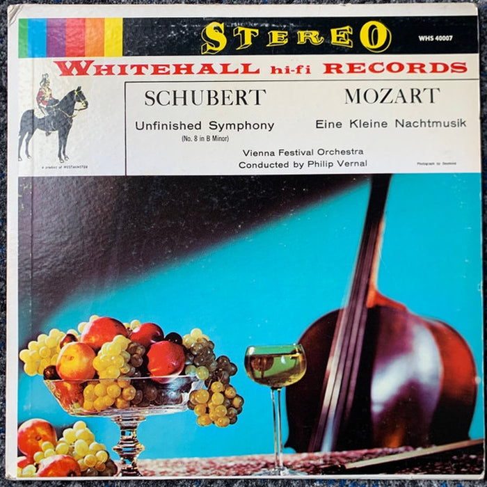 Franz Schubert, Wolfgang Amadeus Mozart – Unfinished Symphony (No. 8 In B Minor) / Eine Kleine Nachtmusik (LP, Vinyl Record Album)
