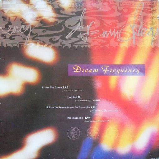 Dream Frequency – Live The Dream (LP, Vinyl Record Album)