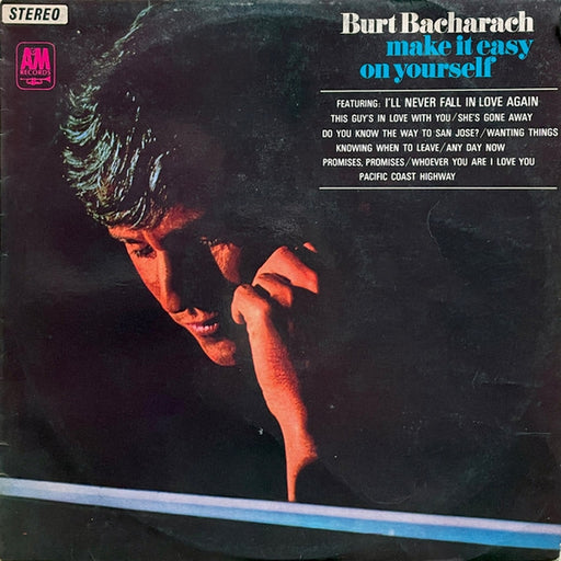 Burt Bacharach – Make It Easy On Yourself (LP, Vinyl Record Album)