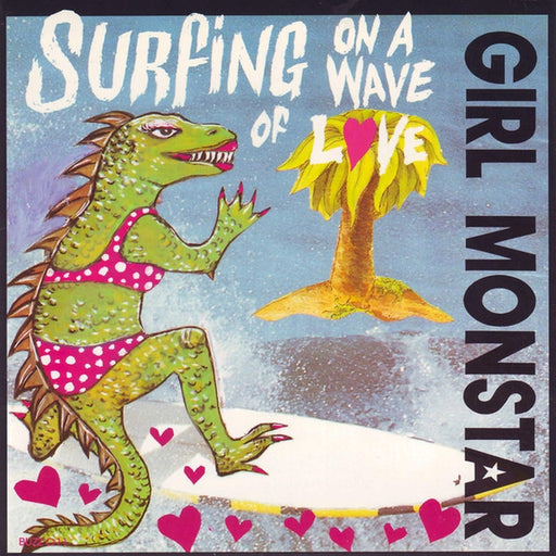 Girl Monstar – Surfing On A Wave Of Love (LP, Vinyl Record Album)