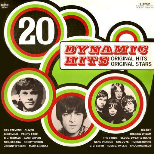 Various – 20 Dynamic Hits (LP, Vinyl Record Album)