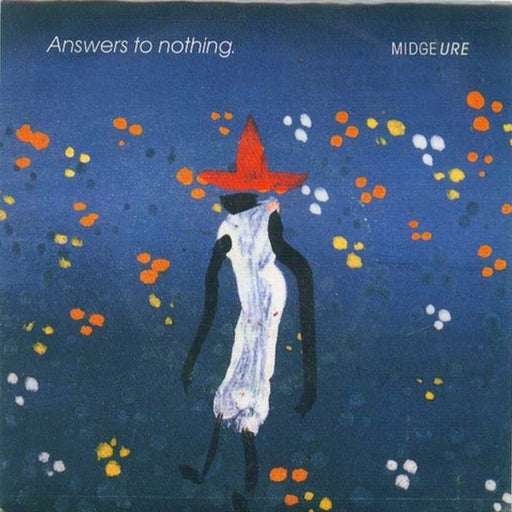 Midge Ure – Answers To Nothing (LP, Vinyl Record Album)