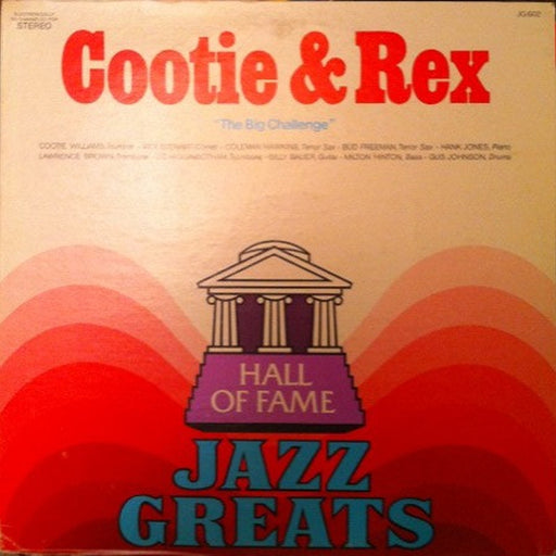 Cootie Williams, Rex Stewart – The Big Challenge (LP, Vinyl Record Album)