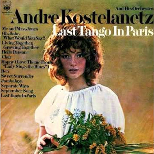 André Kostelanetz And His Orchestra – Last Tango In Paris (LP, Vinyl Record Album)