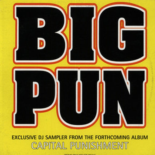 Big Punisher – Capital Punishment (LP, Vinyl Record Album)