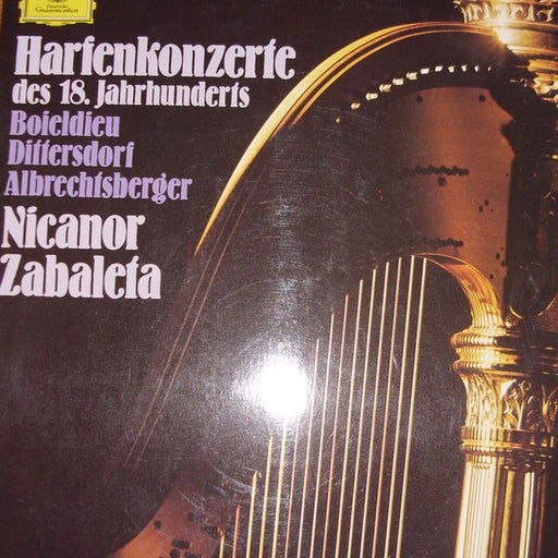 Various – Harfenkonzerte Des 18. Jahrhunderts (LP, Vinyl Record Album)