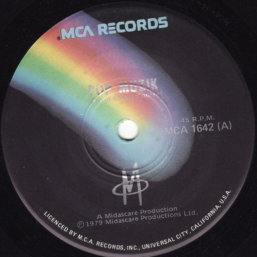 M – Pop Muzik (LP, Vinyl Record Album)