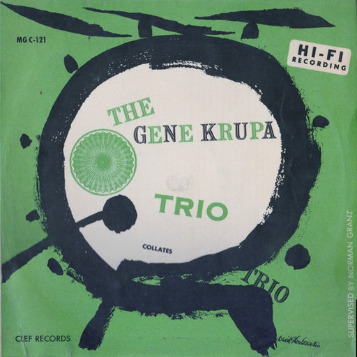 Gene Krupa Trio – The Gene Krupa Trio Collates (LP, Vinyl Record Album)