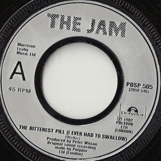 The Jam – The Bitterest Pill (I Ever Had To Swallow) (LP, Vinyl Record Album)