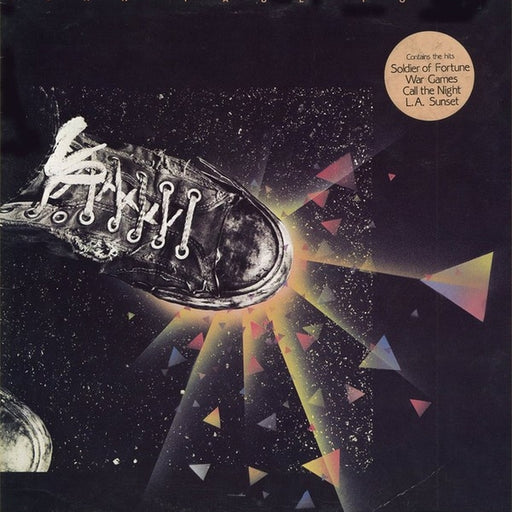 One Foot In Front – John Paul Young (LP, Vinyl Record Album)