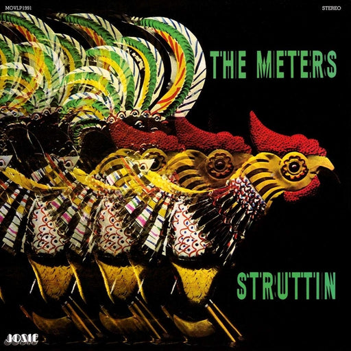 The Meters – Struttin' (LP, Vinyl Record Album)