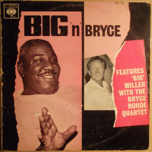 Big Miller, Bryce Rohde Quartet – Big 'N Bryce (LP, Vinyl Record Album)