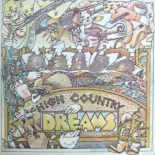 High Country – Dreams (LP, Vinyl Record Album)