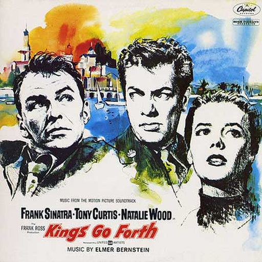 Elmer Bernstein – Kings Go Forth - Music From The Motion Picture Soundtrack (LP, Vinyl Record Album)