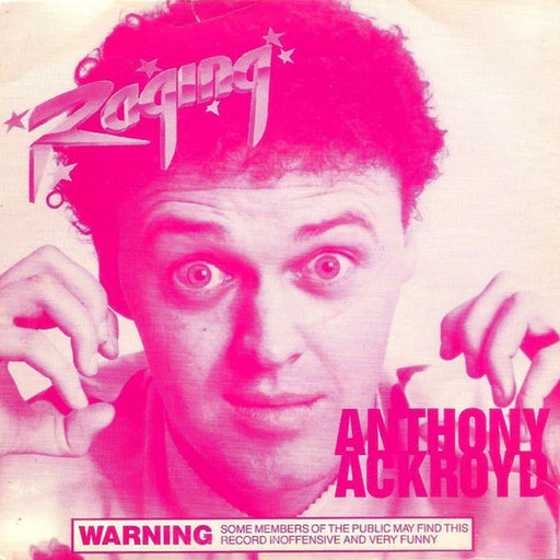 Raging – Anthony Ackroyd (LP, Vinyl Record Album)