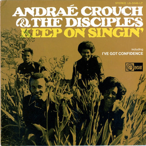 Andraé Crouch & The Disciples – Keep On Singin' (LP, Vinyl Record Album)