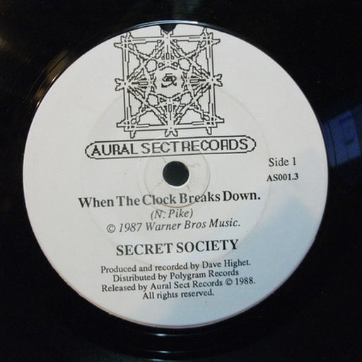 Secret Society – When The Clock Breaks Down (LP, Vinyl Record Album)