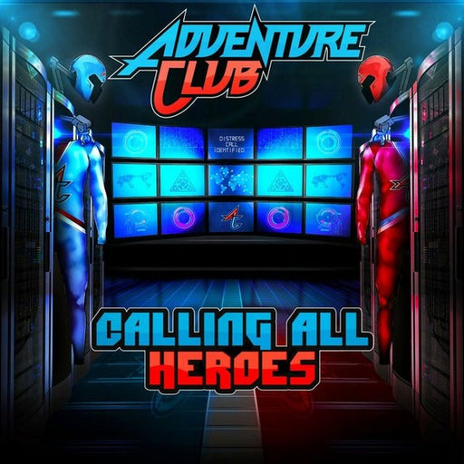 Adventure Club – Calling All Heroes (LP, Vinyl Record Album)