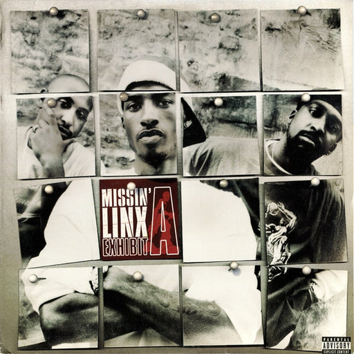 Missin' Linx – Exhibit A (LP, Vinyl Record Album)