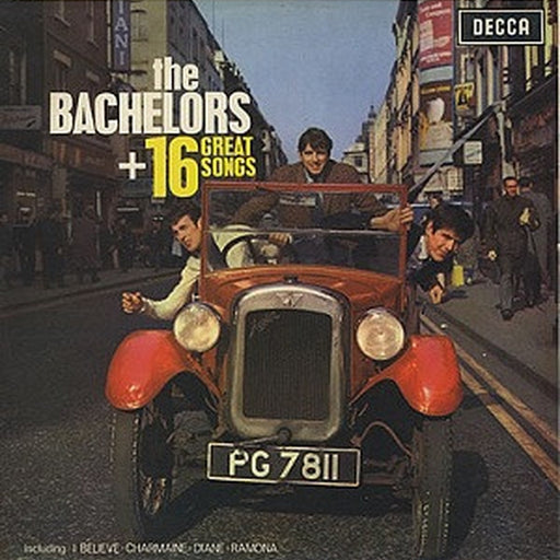 The Bachelors – 16 Great Songs (LP, Vinyl Record Album)