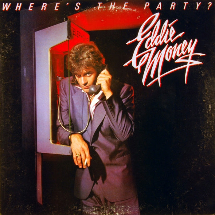 Eddie Money – Where's The Party? (LP, Vinyl Record Album)