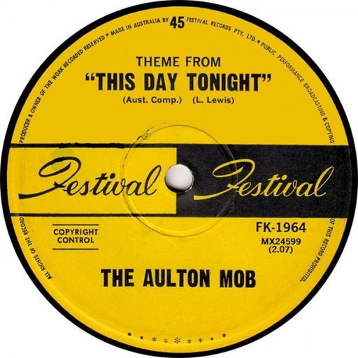 The Aulton Mob – Theme From "This Day Tonight" (LP, Vinyl Record Album)