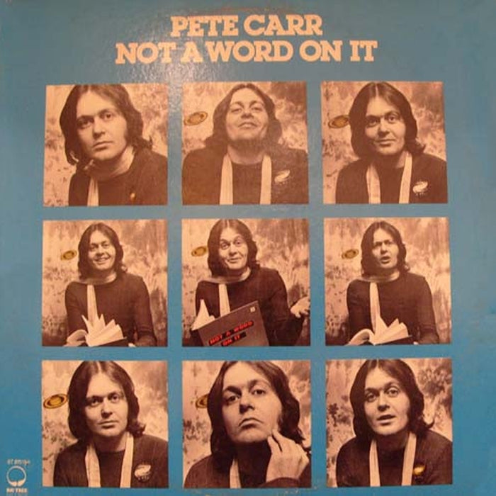 Pete Carr – Not A Word On It (LP, Vinyl Record Album)