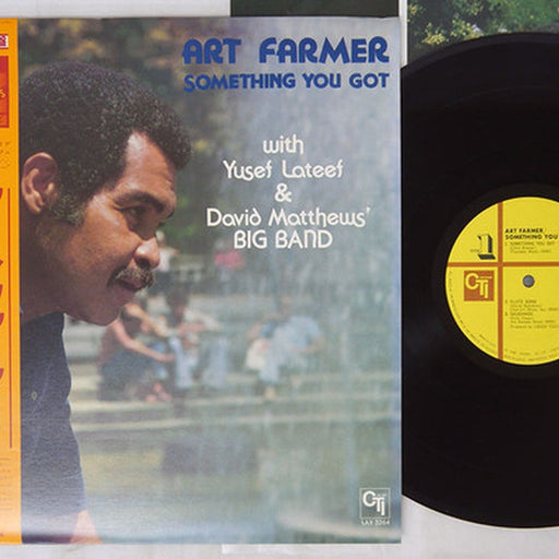 Art Farmer, Yusef Lateef, David Matthews Orchestra – Something You Got (LP, Vinyl Record Album)