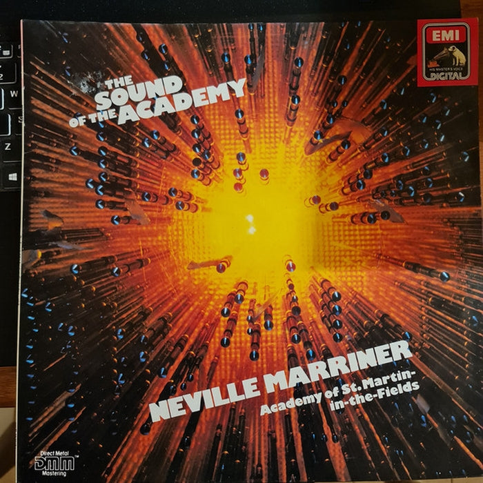 The Sound Of The Academy – Sir Neville Marriner, The Academy Of St. Martin-in-the-Fields (LP, Vinyl Record Album)