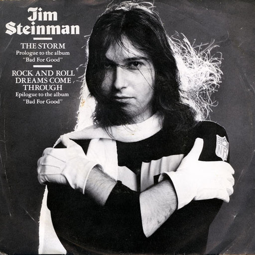 Jim Steinman – The Storm / Rock And Roll Dreams Come Through (LP, Vinyl Record Album)